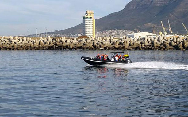 Gemini 850 1 Hour Boat Adventure, private yacht charter Cape Town