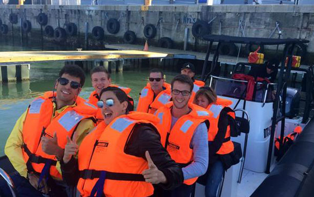 Gemini 850 1 Hour Boat Adventure, private yacht charter Cape Town