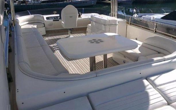 Sunset 3 Hour - Princess Emma, private yacht charter Cape Town