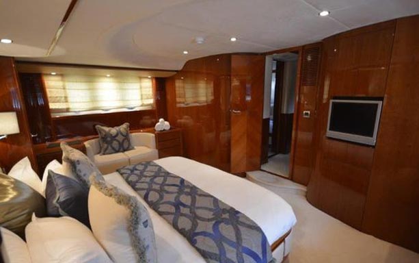 Sunset 3 Hour - Princess Emma, private yacht charter Cape Town