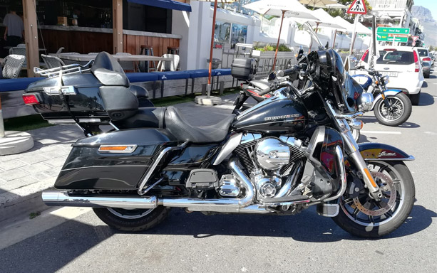 Harley Davidson Rentals, private yacht charter Cape Town