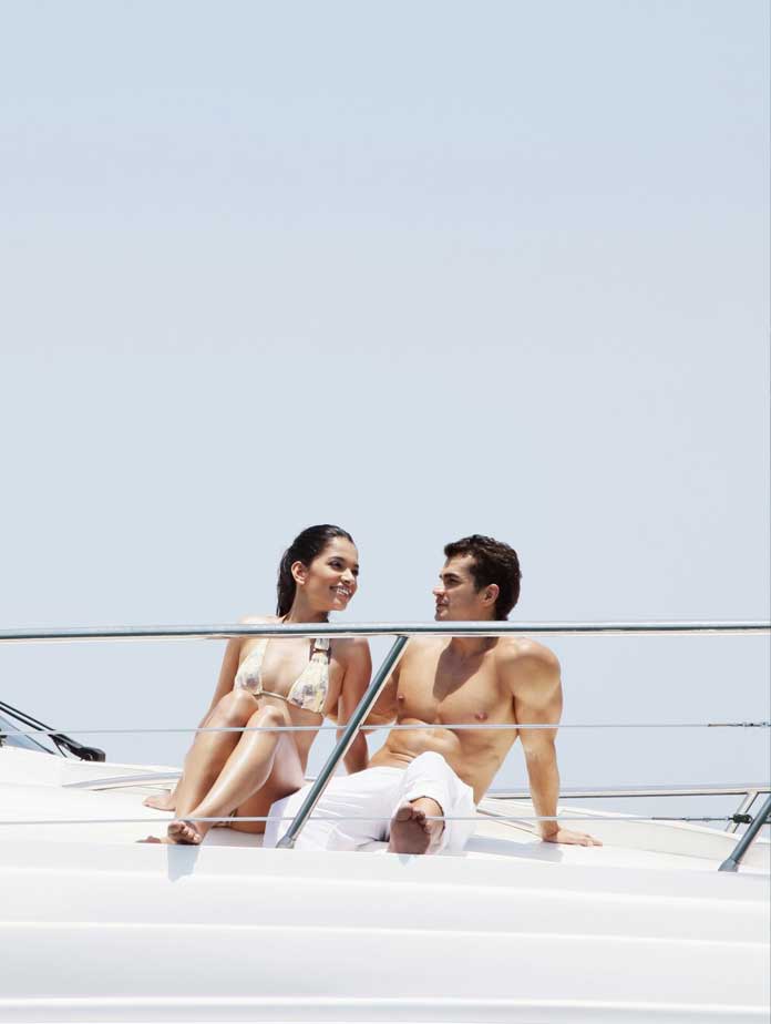 2 Hour Sunset - Tigger 2 Royale Power Catamaran, private yacht charter Cape Town