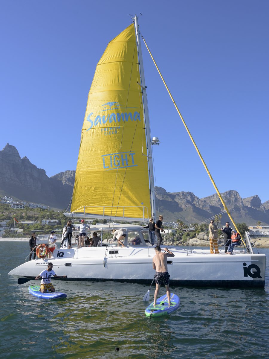 Full day private yacht charter in Cape Town
