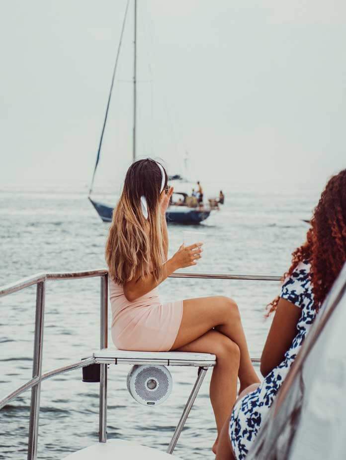 4 hour - Enigma Catamaran, private yacht charter Cape Town