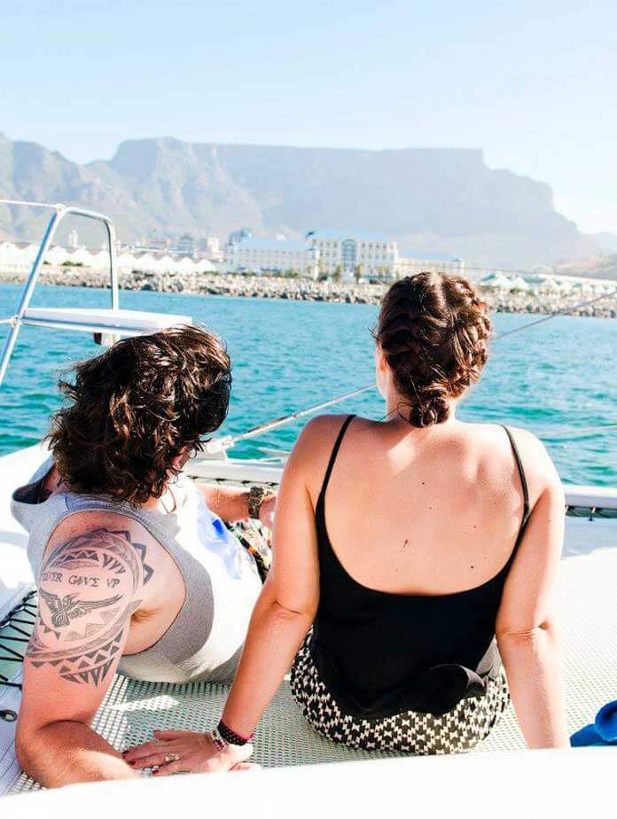 2 Hour - Serenity One, private yacht charter Cape Town