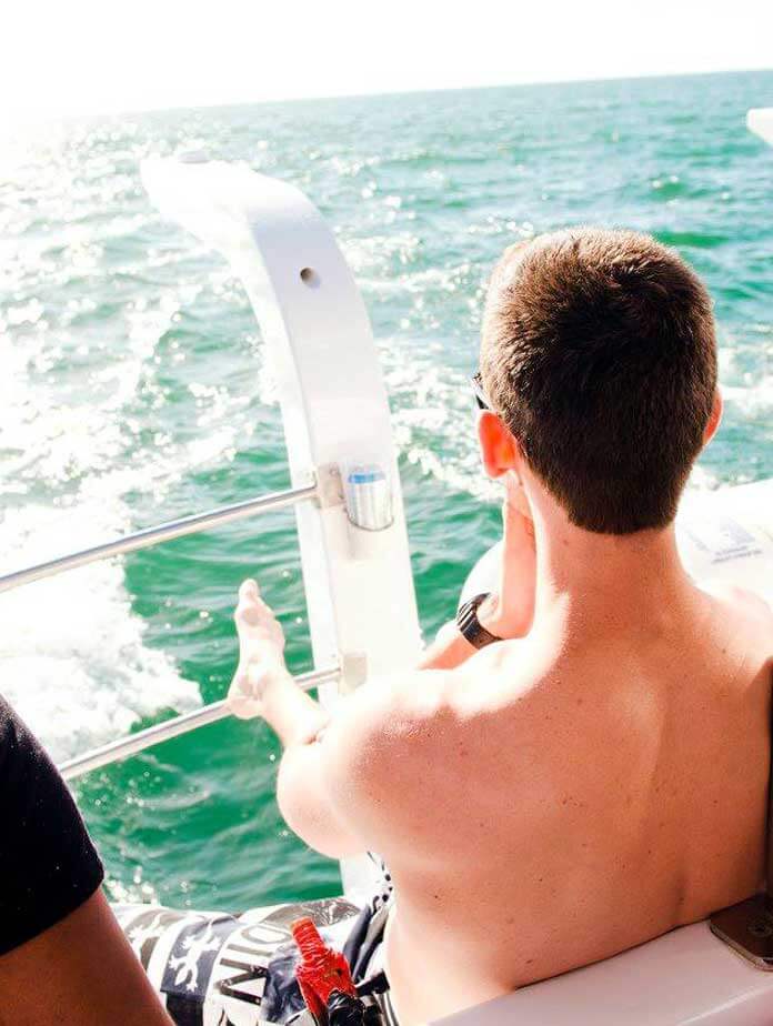 2 Hour - Serenity One, private yacht charter Cape Town