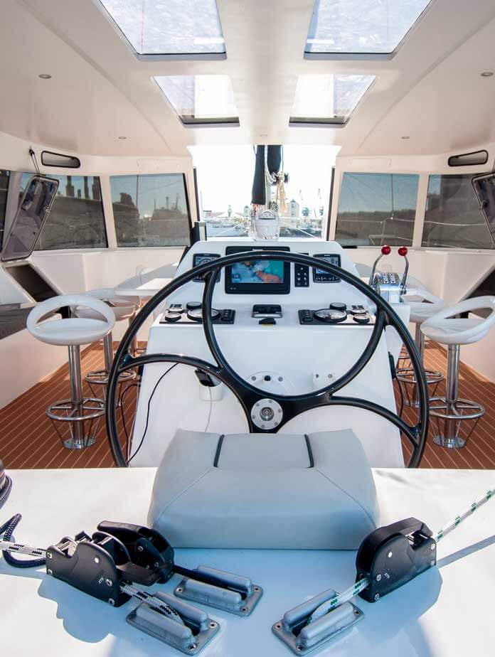 2 Hour - Serenity One, private yacht charter Cape Town