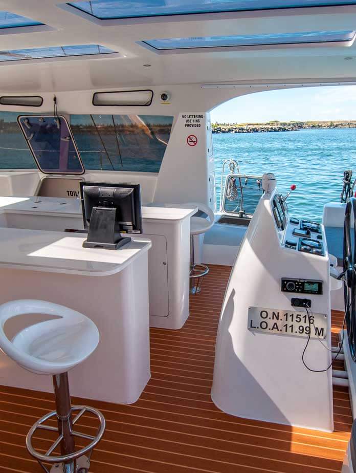 2 Hour - Serenity One, private yacht charter Cape Town