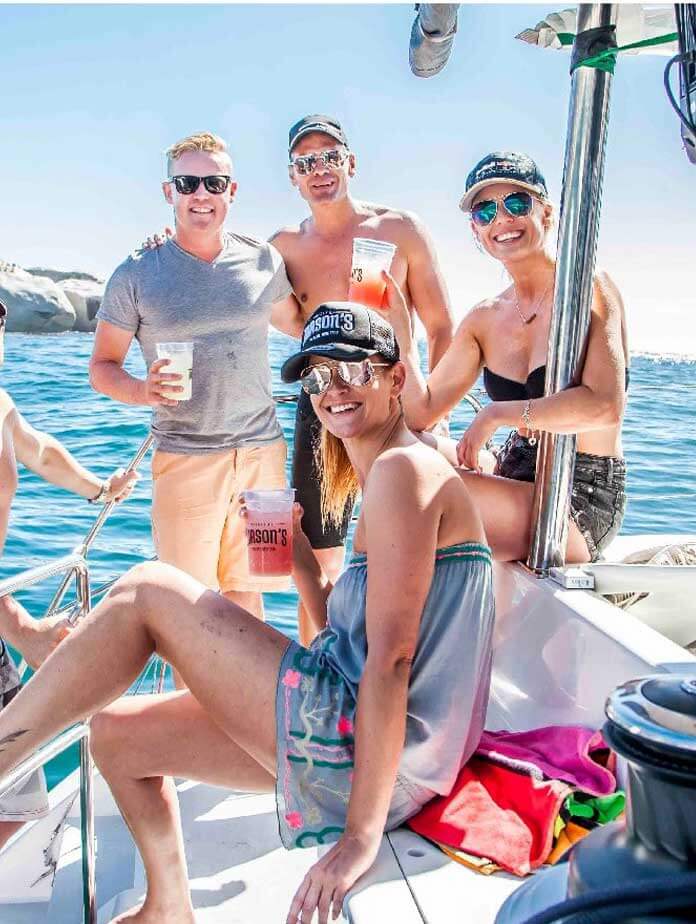 2 Hour - Serenity One, private yacht charter Cape Town